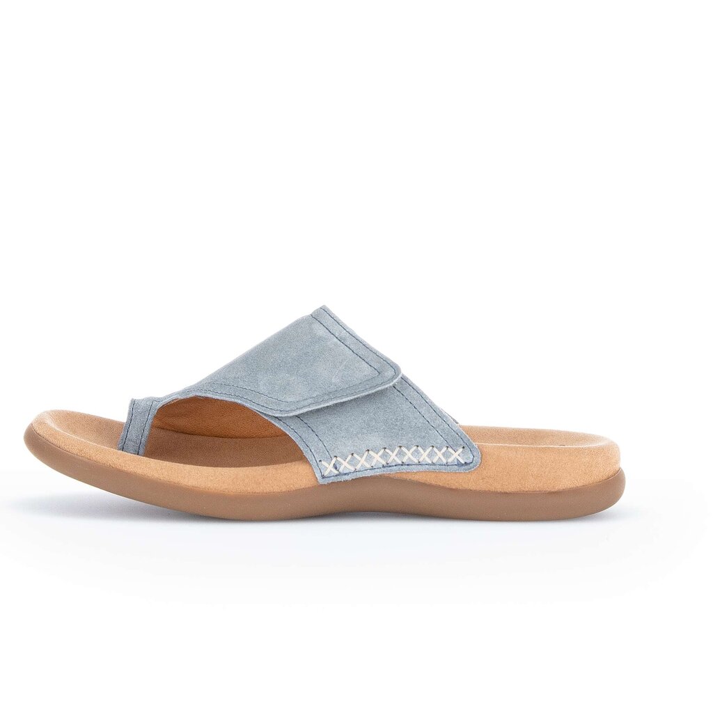 Gabor fashion Zehentrenner blau