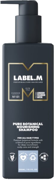 Label.M Pure Botanical Nourishing Shampoo