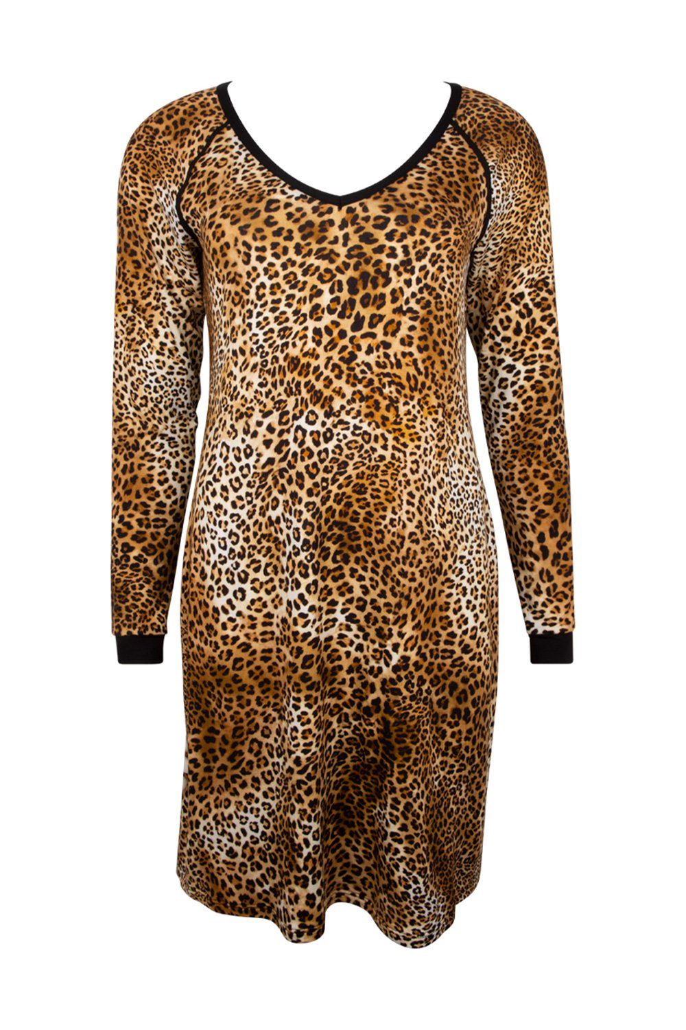 Antigel Unterkleid Kleid, print ELH1838