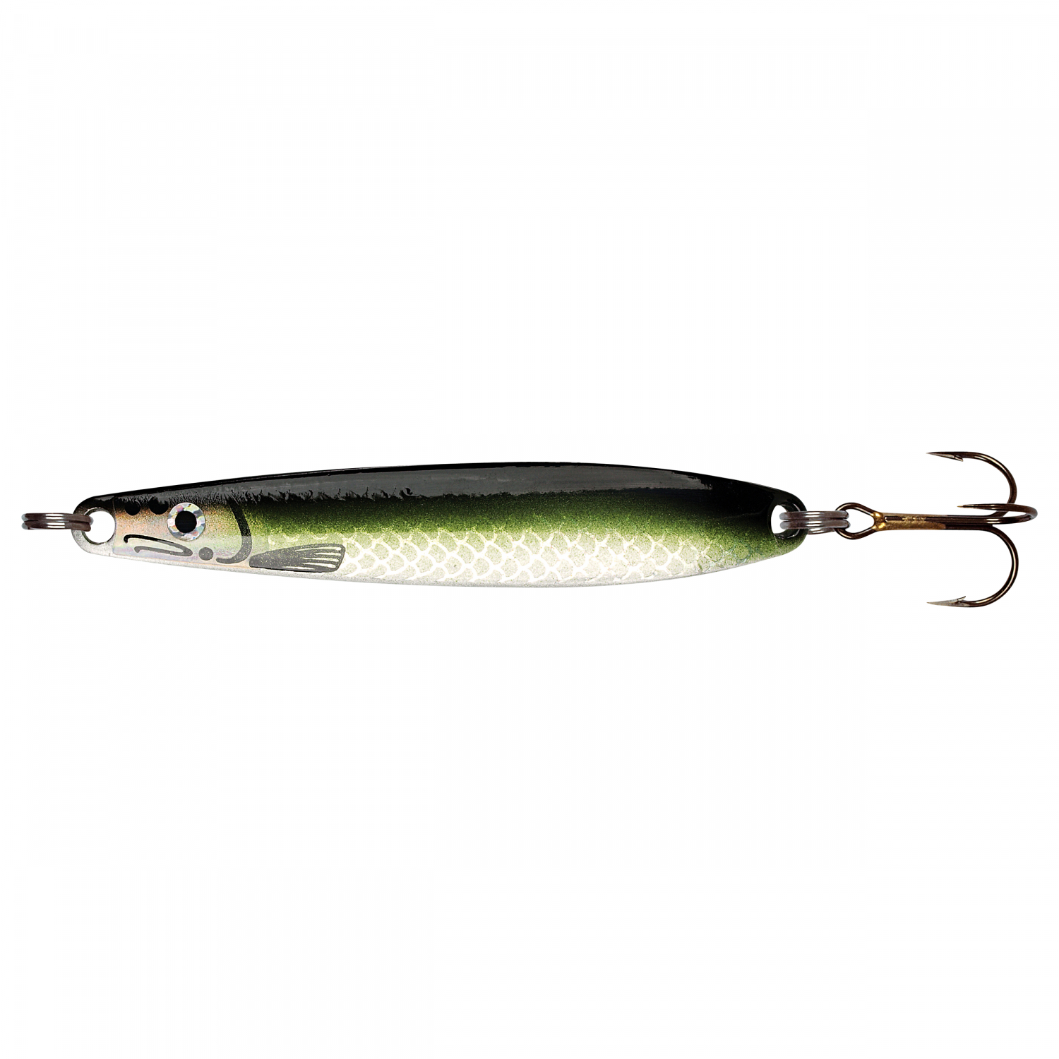Falkfish Meerforellenblinker Thor (Olivegreen Bl)