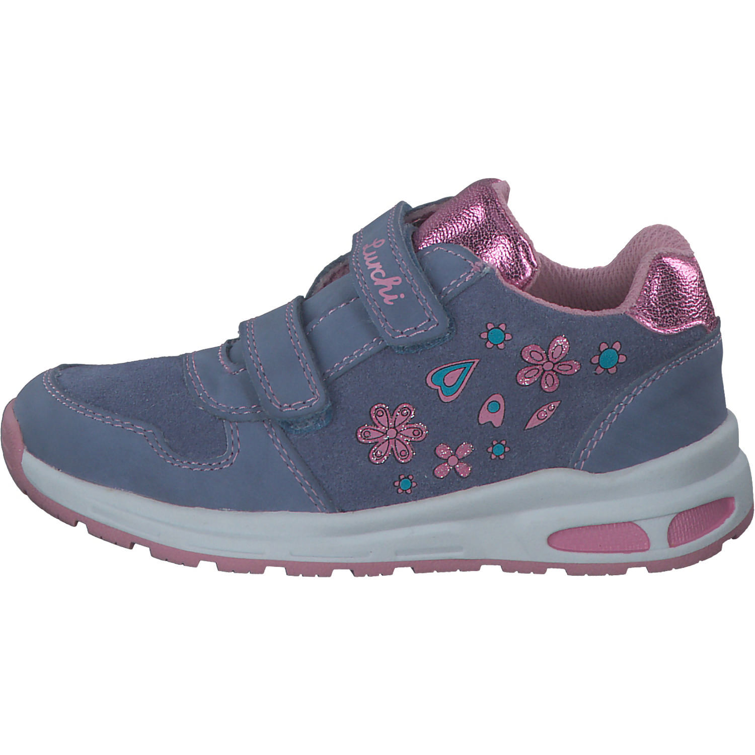 Salamander Valeria 22221, Sneakers Low, Kinder, jeans