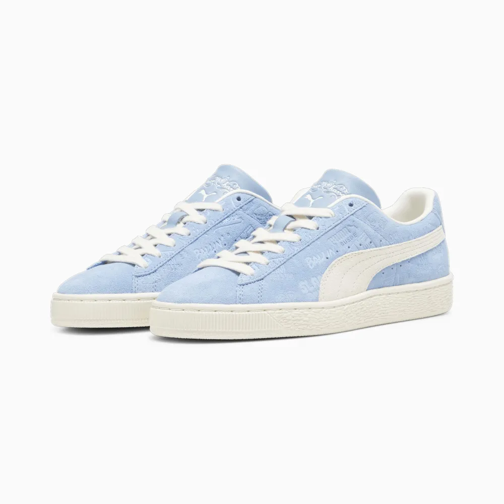 PUMA Sophia Chang x Puma Suede Classic Blue & White 396045-01 / blau