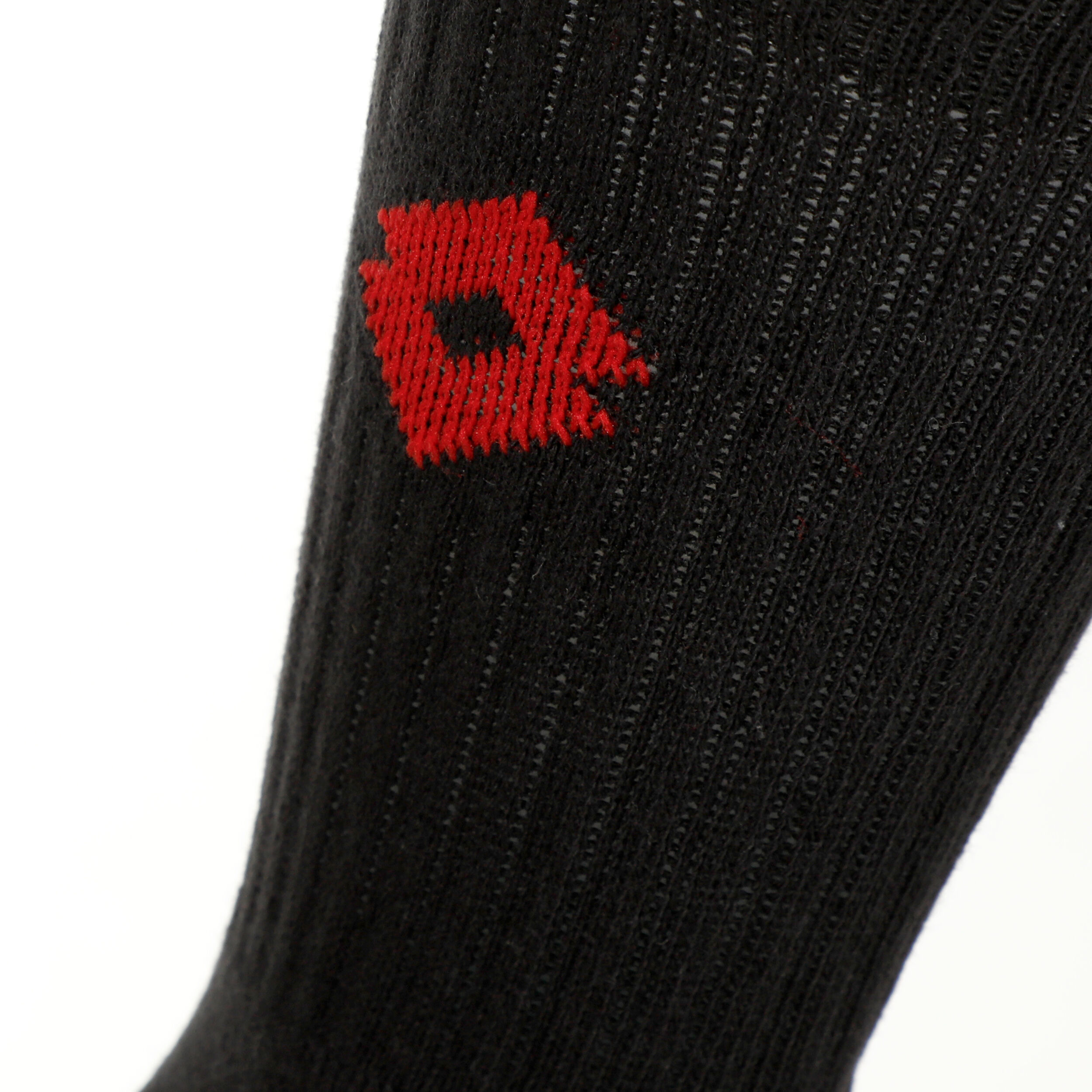 Tennissocken 3er Pack - Schwarz