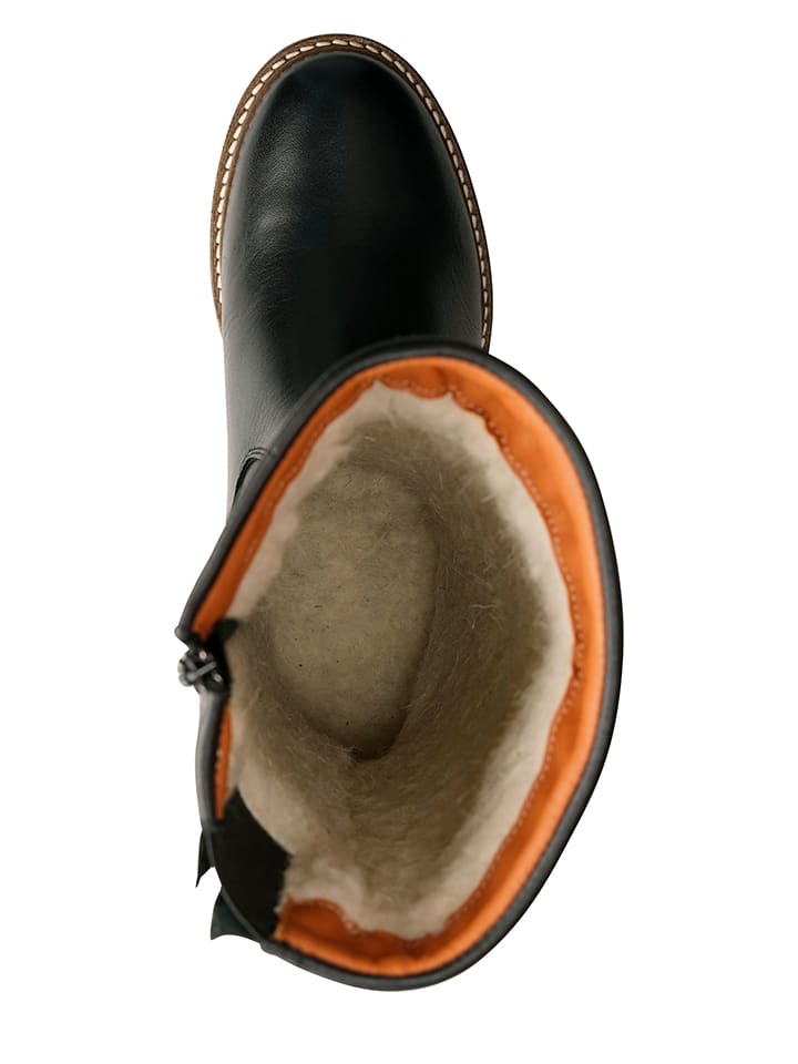 TRAVELIN' Leder-Winterstiefel 