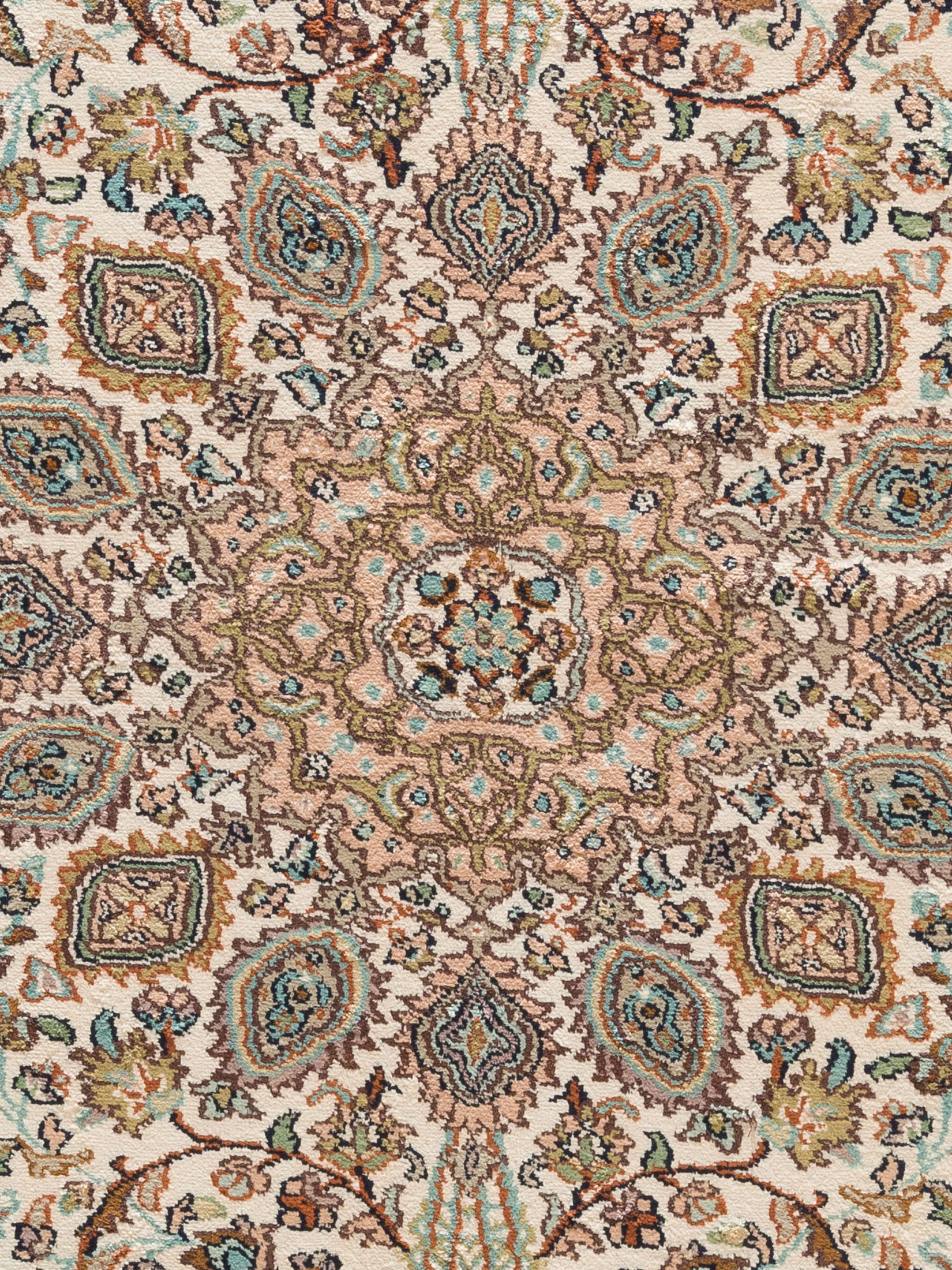 Kaschmir Seide 18/18 ca. 127 x 181 cm, Unikat / Einzelstück