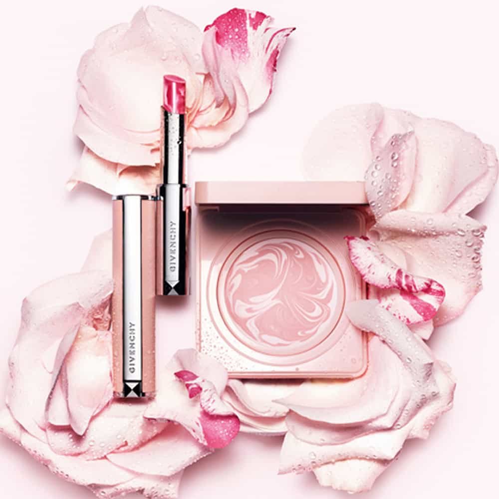 Givenchy Lippen Le Rose Perfecto