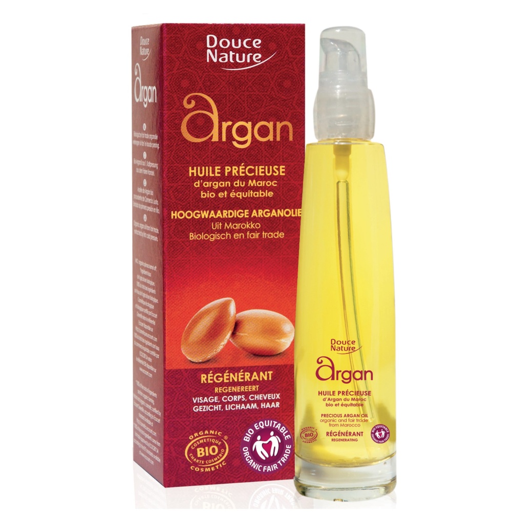 douce nature HUILE D'ARGAN 100ML HUILE D'ARGAN