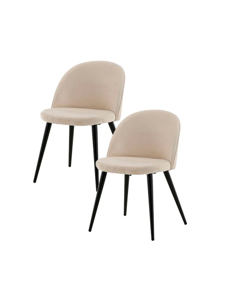 ebuy24 Essgruppe Venedig (7-teilig) Beige 95 x 276 cm günstig kaufen onesize