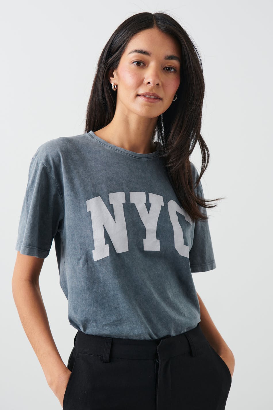 Printed tee