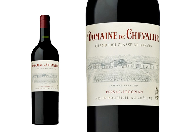 Domaine de Chevalier Rouge 2017 Bordeaux Pessac-Léognan