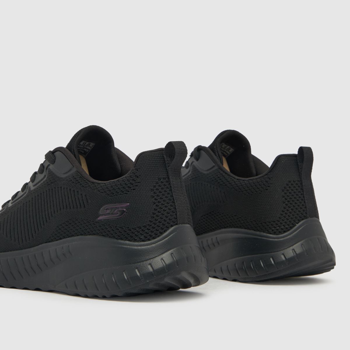SKECHERS – Bobs Sport Squad Chaos – Svarta träningsskor