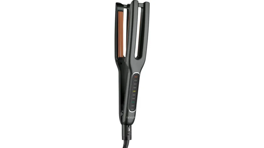 REVLON Glätteisen Double Straight RVST2204 schwarz