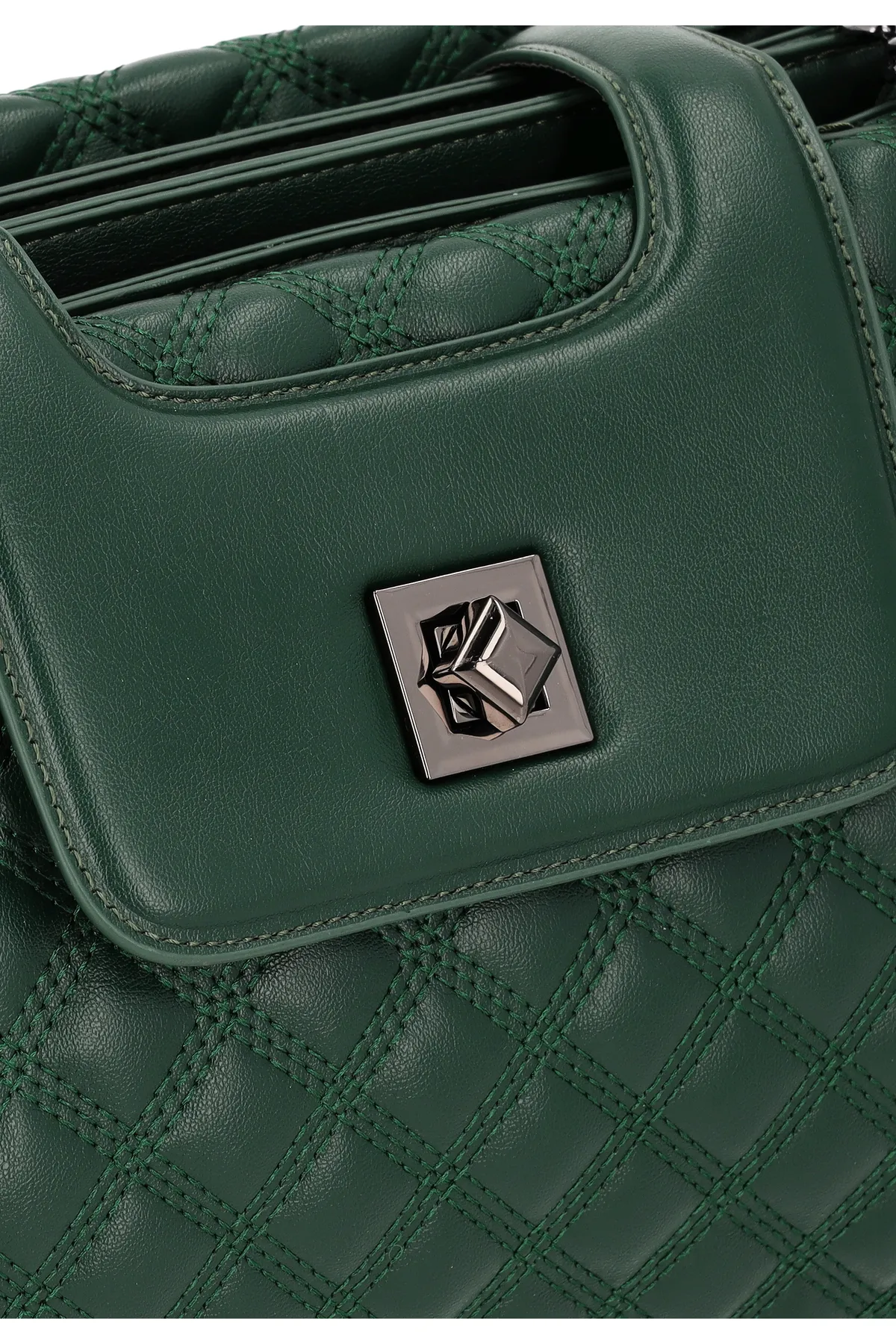 Felipa  Handtasche - Grün - Unifarben