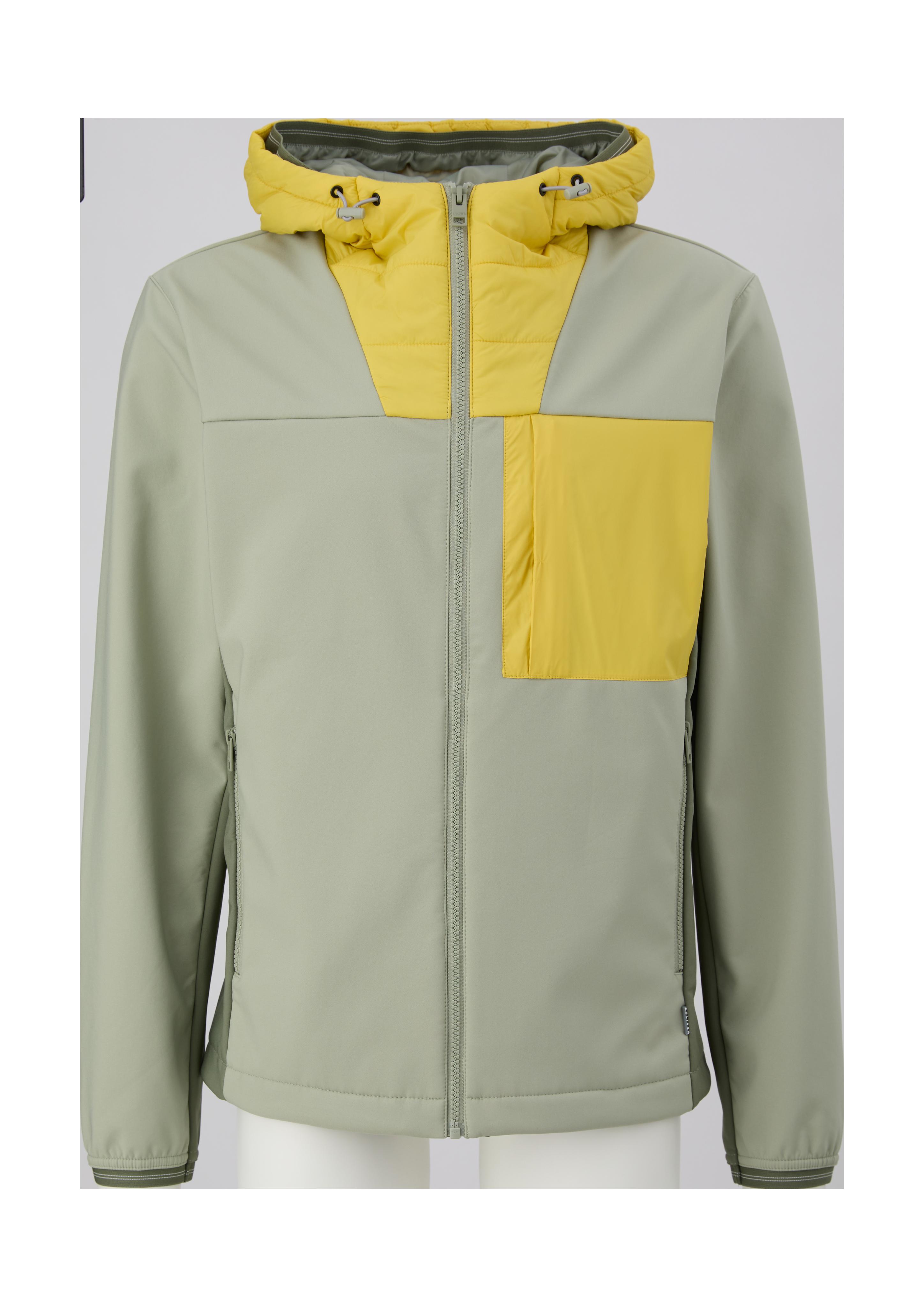Softshelljacke mit Fleece-Futter  2125914-7802
