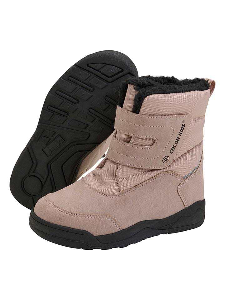 Color Kids Winterboots in Hellbraun günstig kaufen