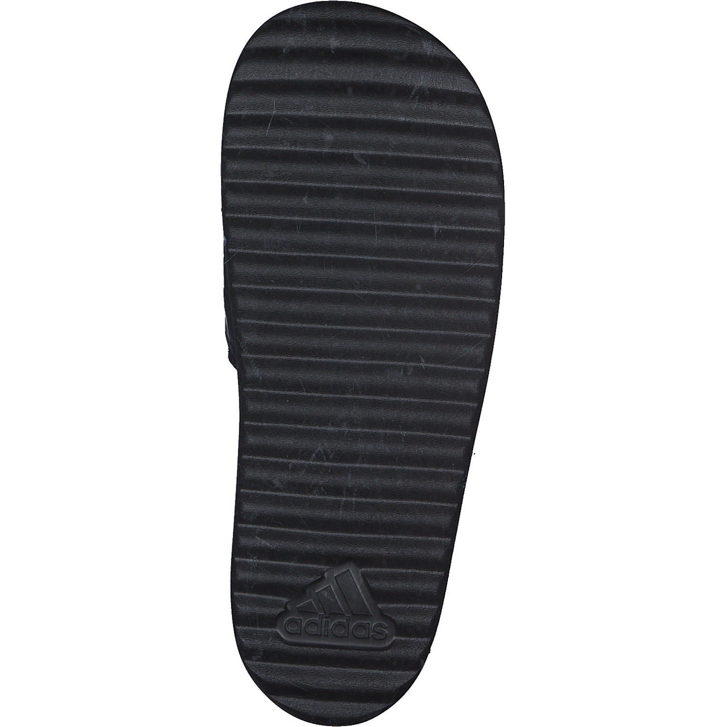 Adidas Adilette Platform, Badeschuhe, Damen, BLACK
