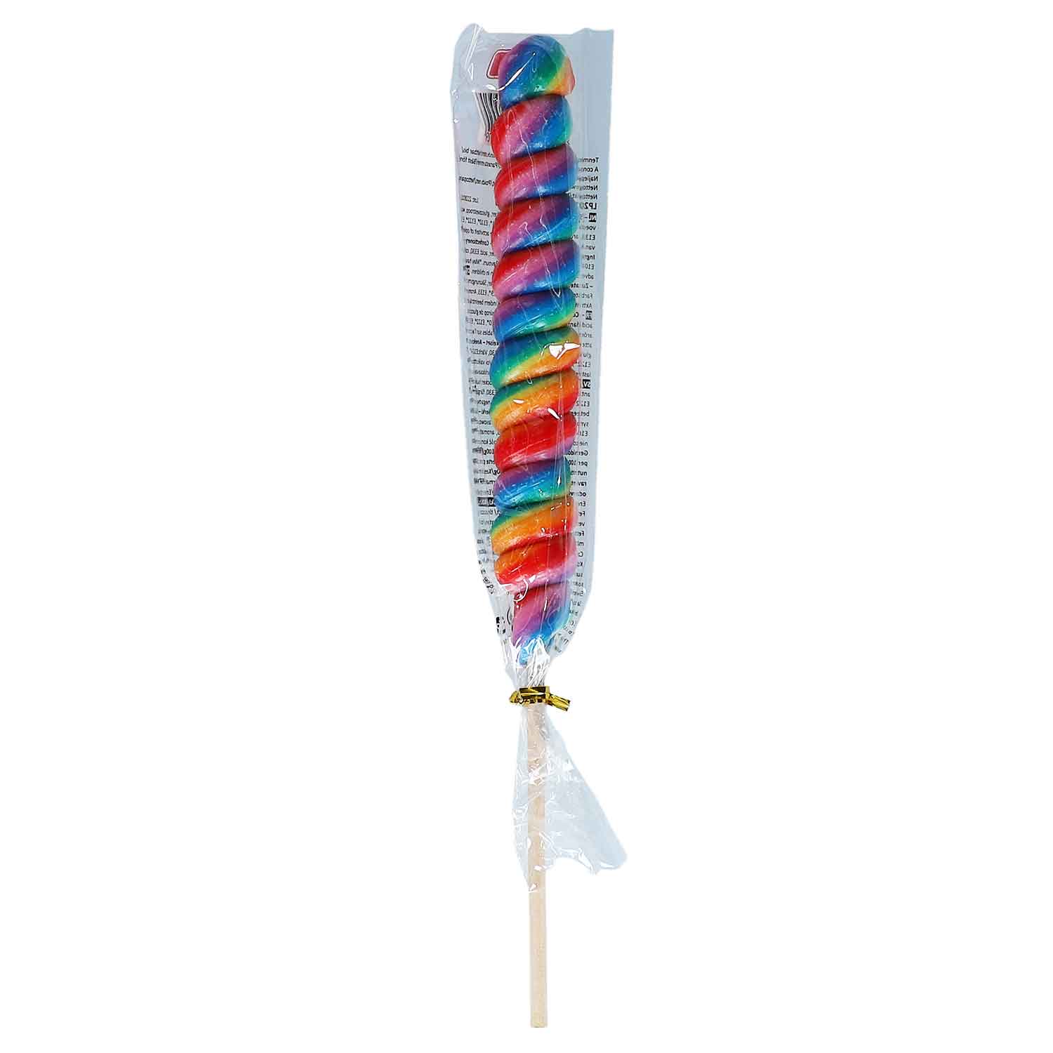 Felko Lolly Twist Pop Rainbow 80g