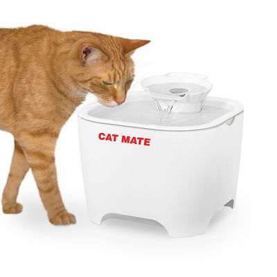 Cat Mate Muschel-Trinkbrunnen