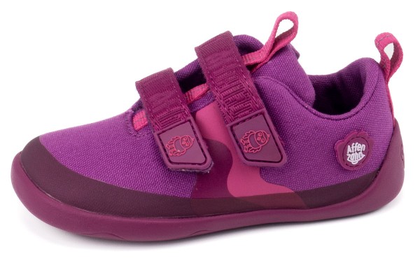 Affenzahn ~ Lucky Baumwolle vegan LowCut ~ Vogel