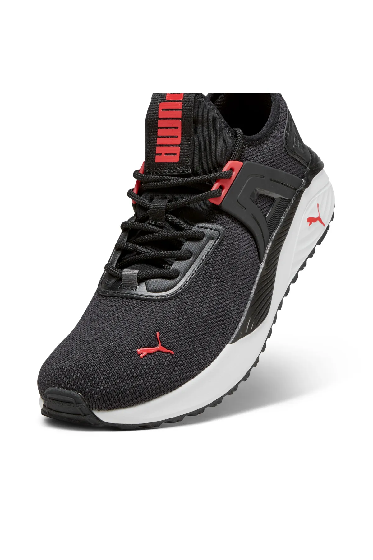 Puma  392319 Schwarzer niedriger Stiefel für Unisex