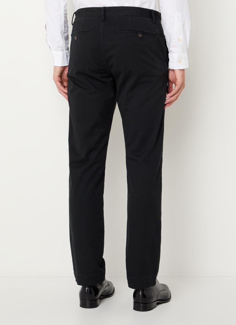 Pantaloni chino drepți Ralph Lauren cu buzunare laterale