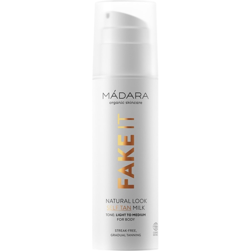 Madara Fake It Natural Look Self Tan Milk auto-bronzant