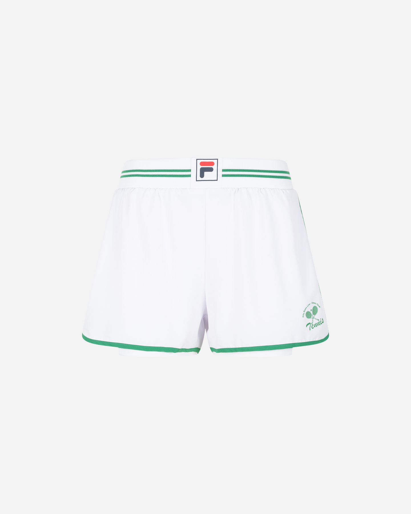 Bottom Tennis Fila Core Green Line W FTW075S24-001/853