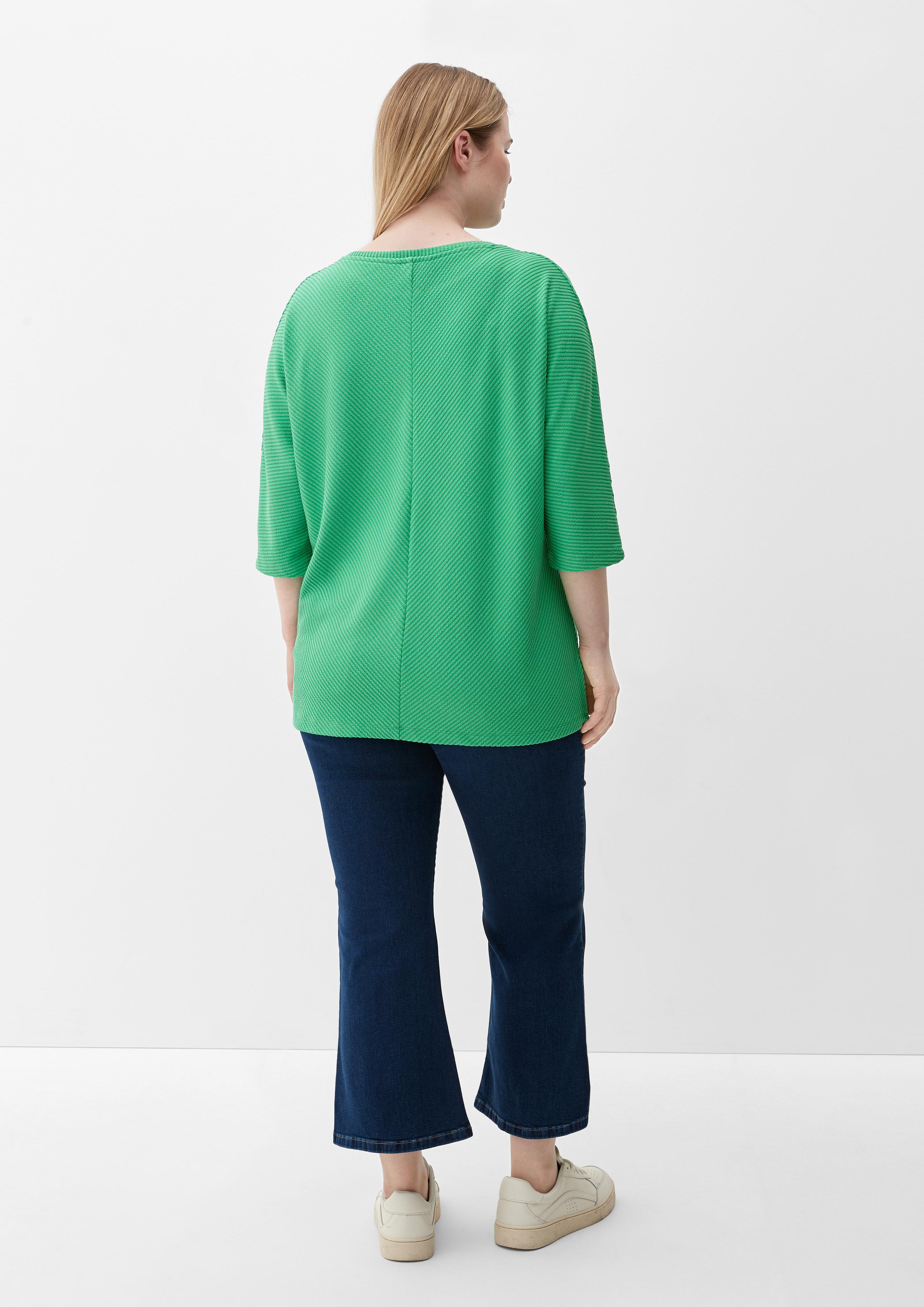 Shirt mit Fledermausärmeln  2129409-7578