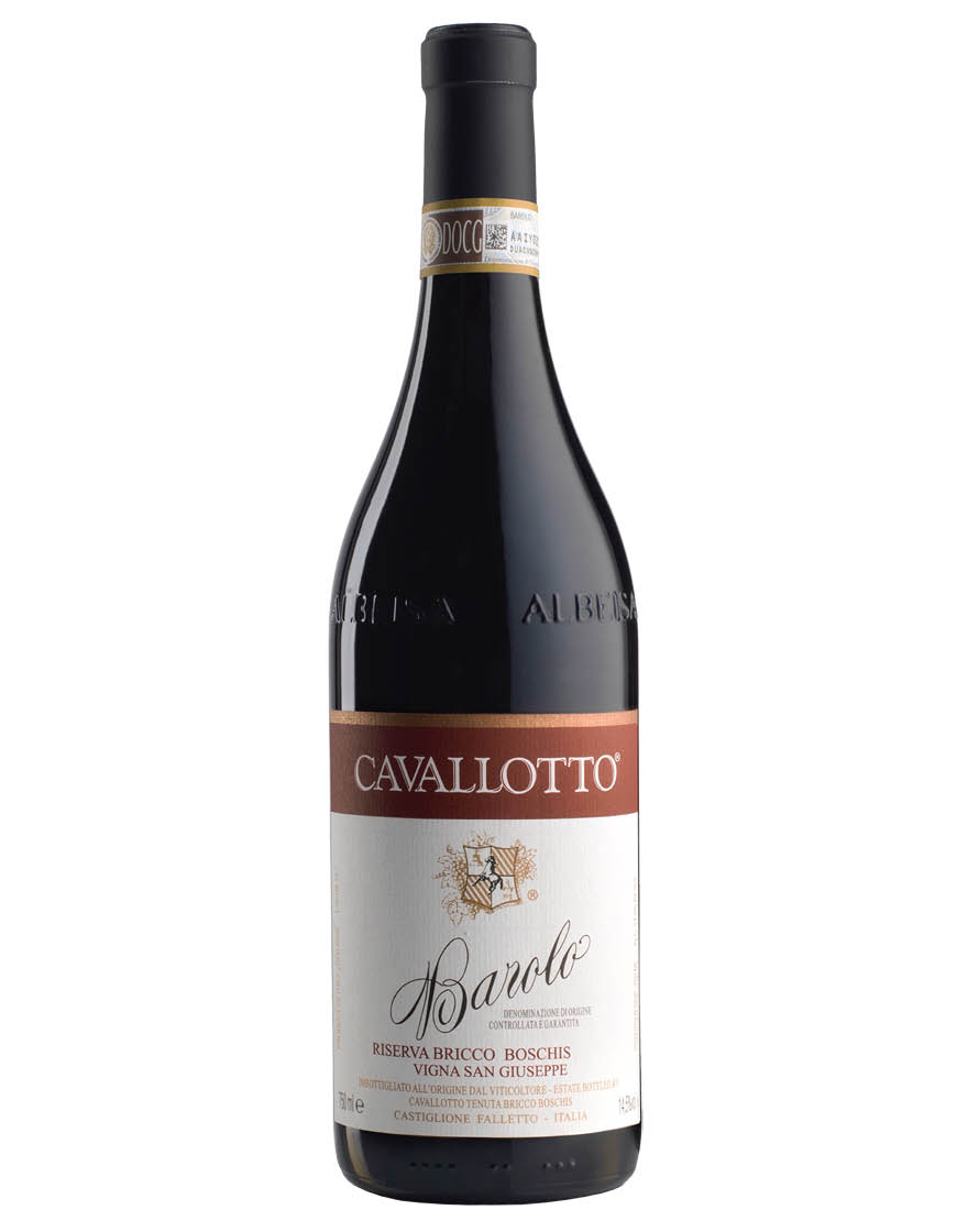 Barolo Riserva Bricco Boschis DOCG Vigna San Giuseppe 2016 Cavallotto 0,75 ℓ