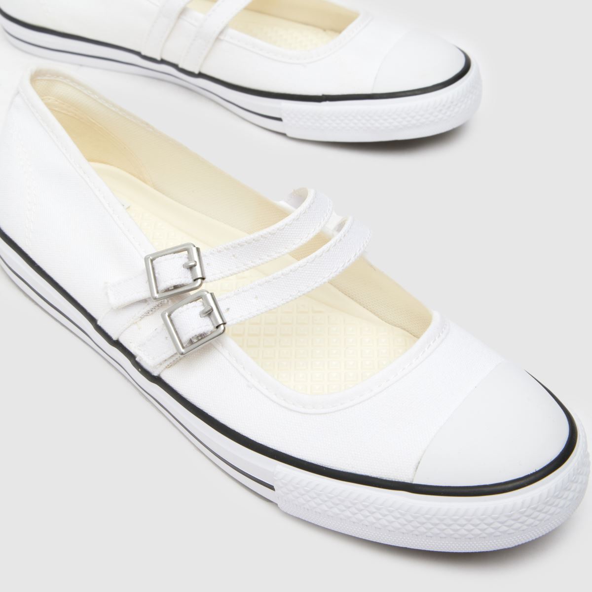 Converse All Star Dainty Mary Jane tornacipő fehér színben