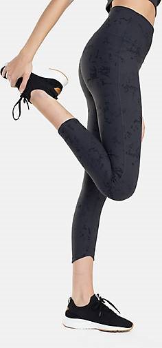 Spyder Curved Hem Ankle Legging - Printed