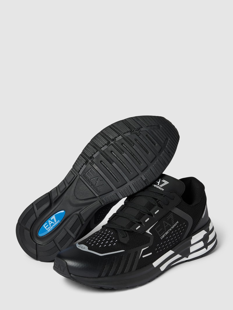 Sneaker mit Label-Details Modell 'CRUSHER DISTANCE' in schwarz