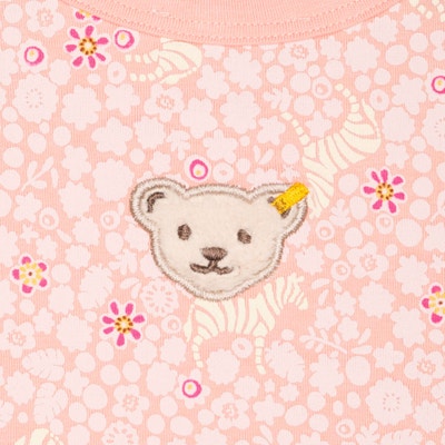 T-Shirt kurzarm, rosa für Mädchen