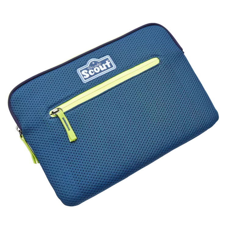 Scout Tablettasche blau