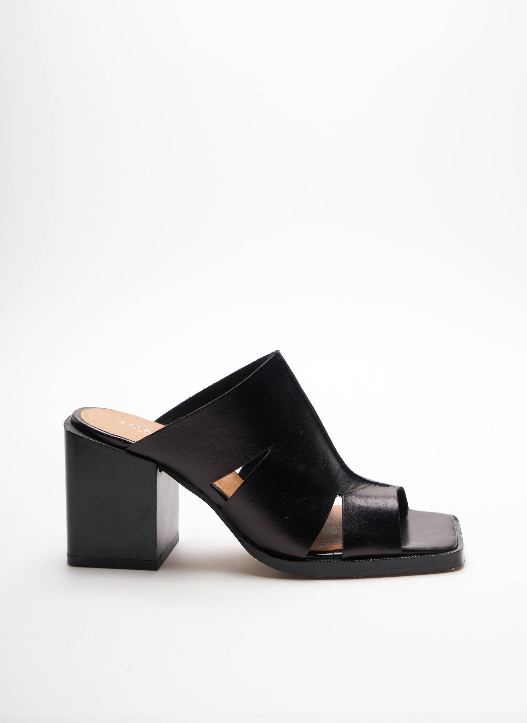 Jonak Sandales Nu Pieds Femme couleur noir