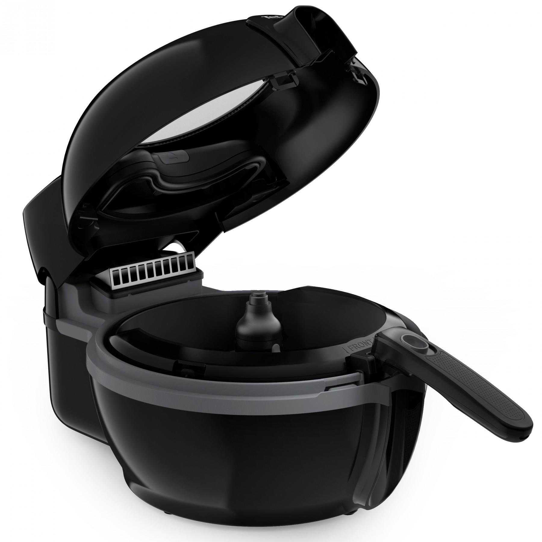 Tefal Heißluftfritteuse FZ 722815 ActiFry Extra, 1550 W, Kapazität: 1,2 kg, High Speed AirFlow, rotierender Rührarm, Wärmeisoliertes Gehäuse, Timer-Funktion