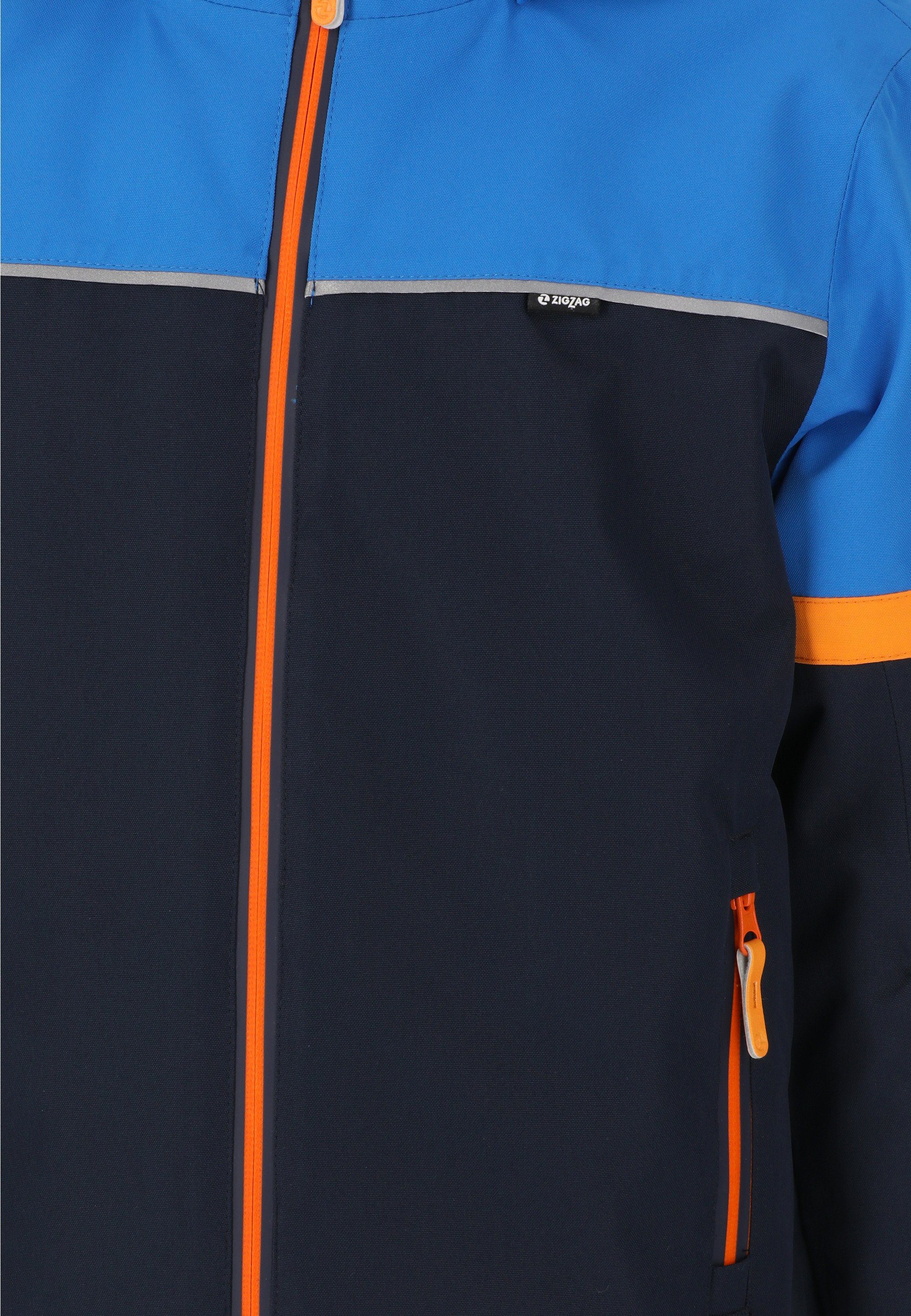 ZIGZAG Skijacke Parson mit getapten Nähten