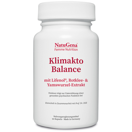 KLIMAKTO BALANCE Vit.B12 Folsäure Biotin vegan Kps  90 St  Kapseln