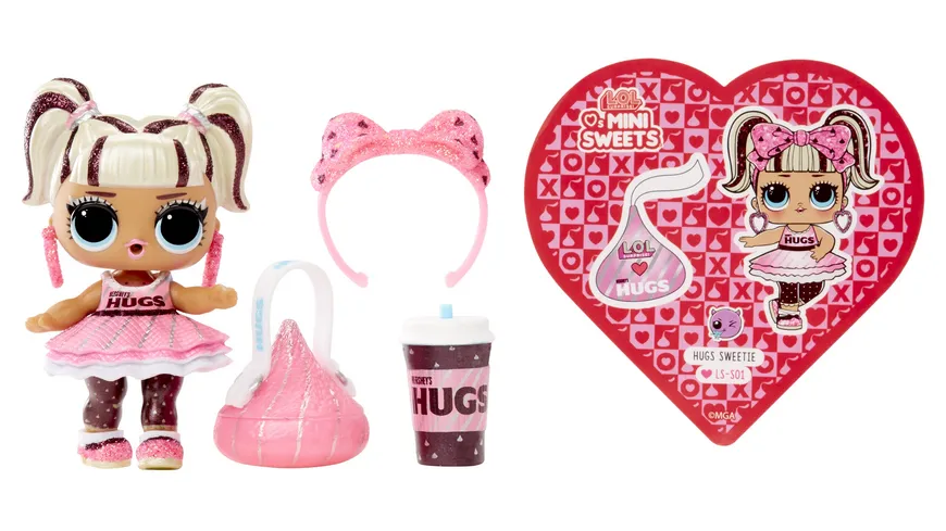 L.O.L. Surprise Loves Mini Sweets Deluxe - Hugs and Kisses