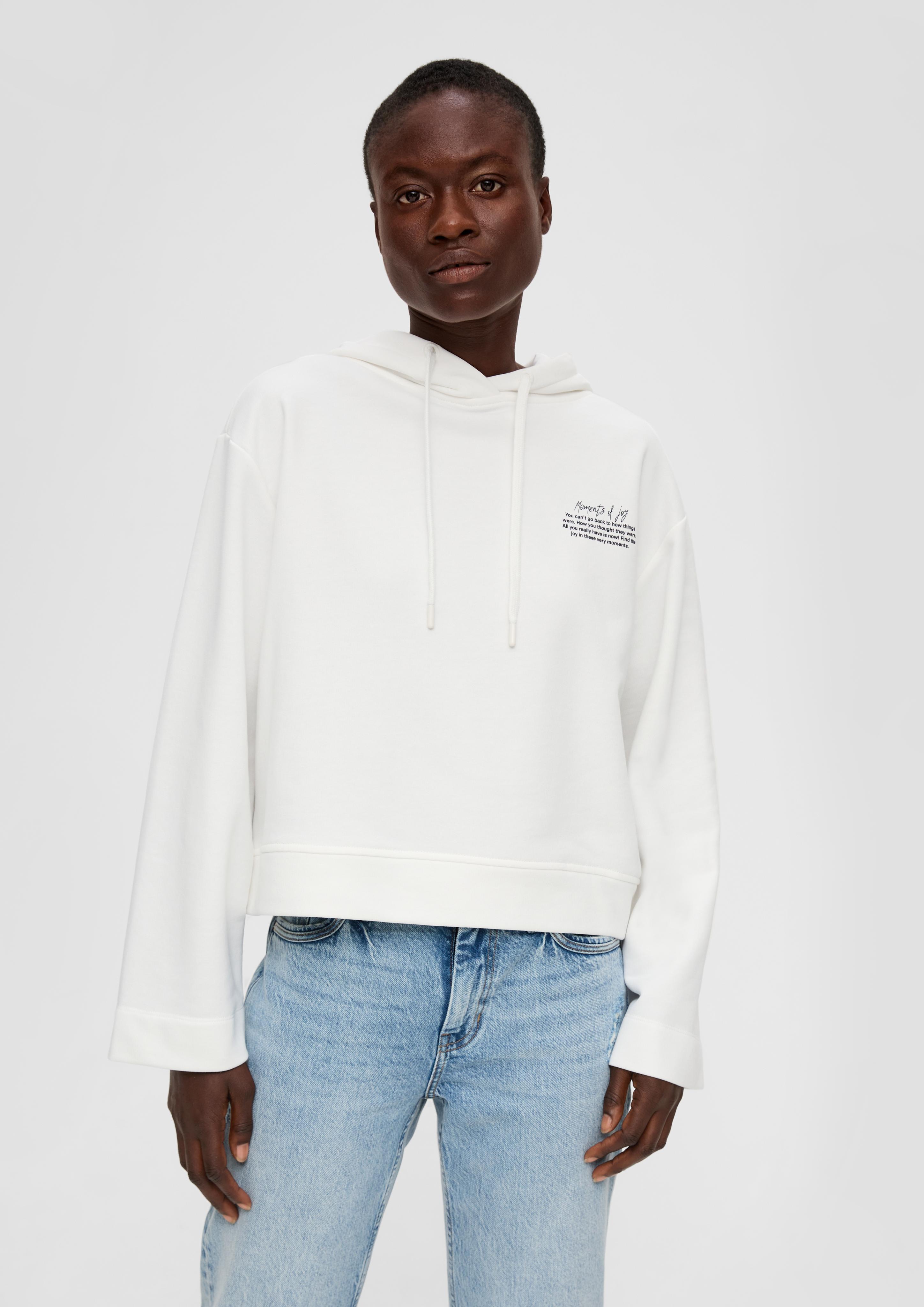 Oversized Hoodie mit Print  2136102-02D0