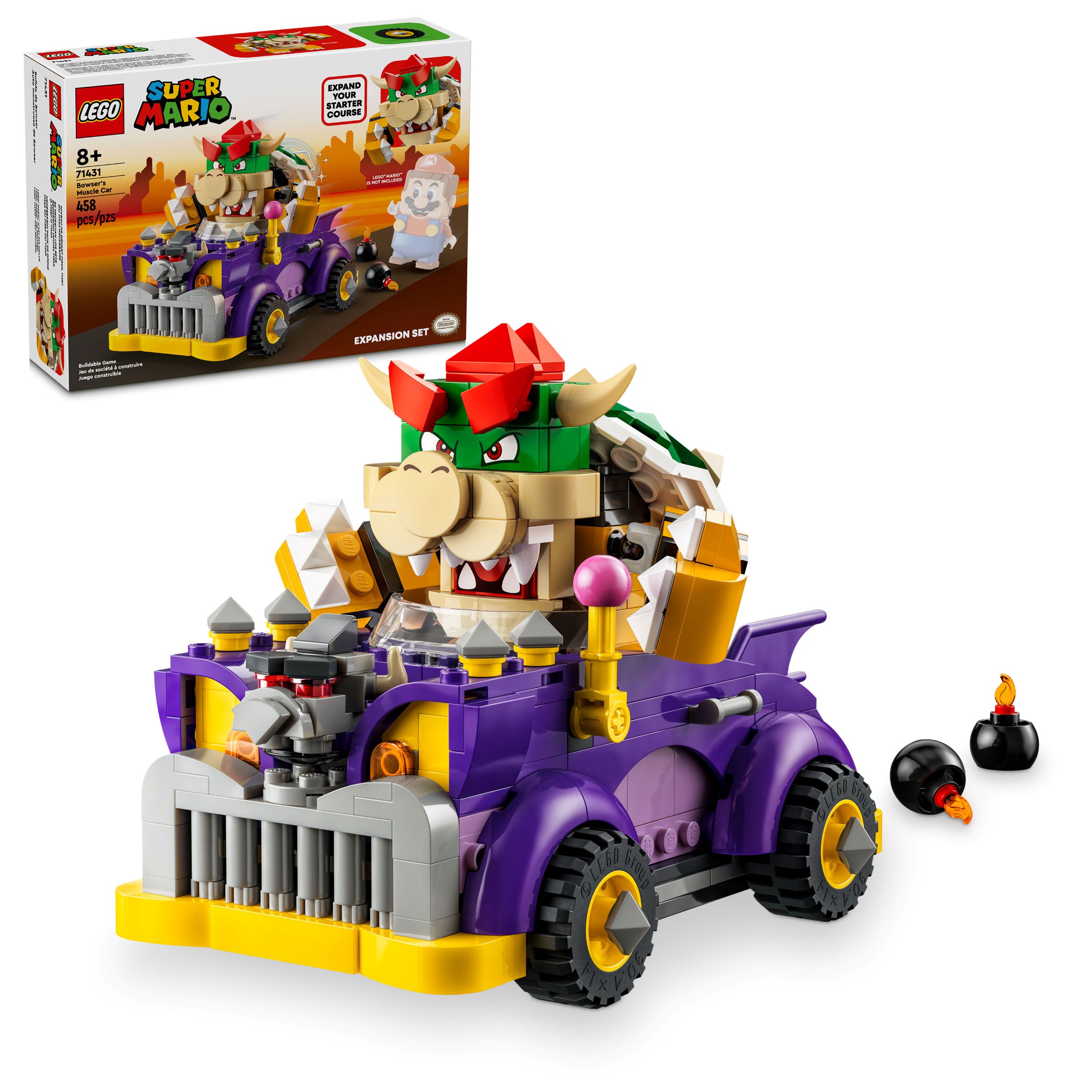 Bowsers Monsterkarre – Erweiterungsset 71431