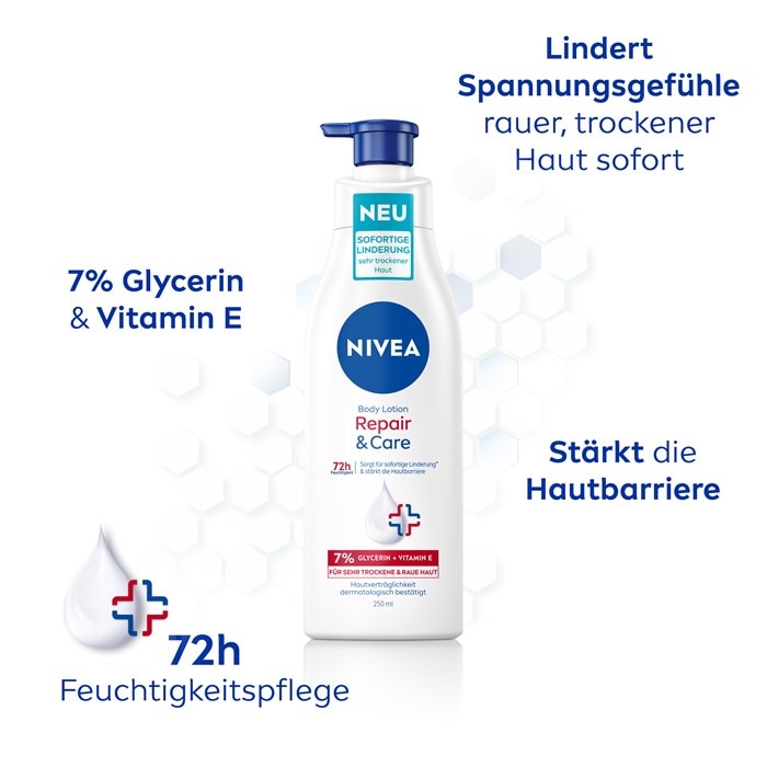 Bodylotion Repair & Care