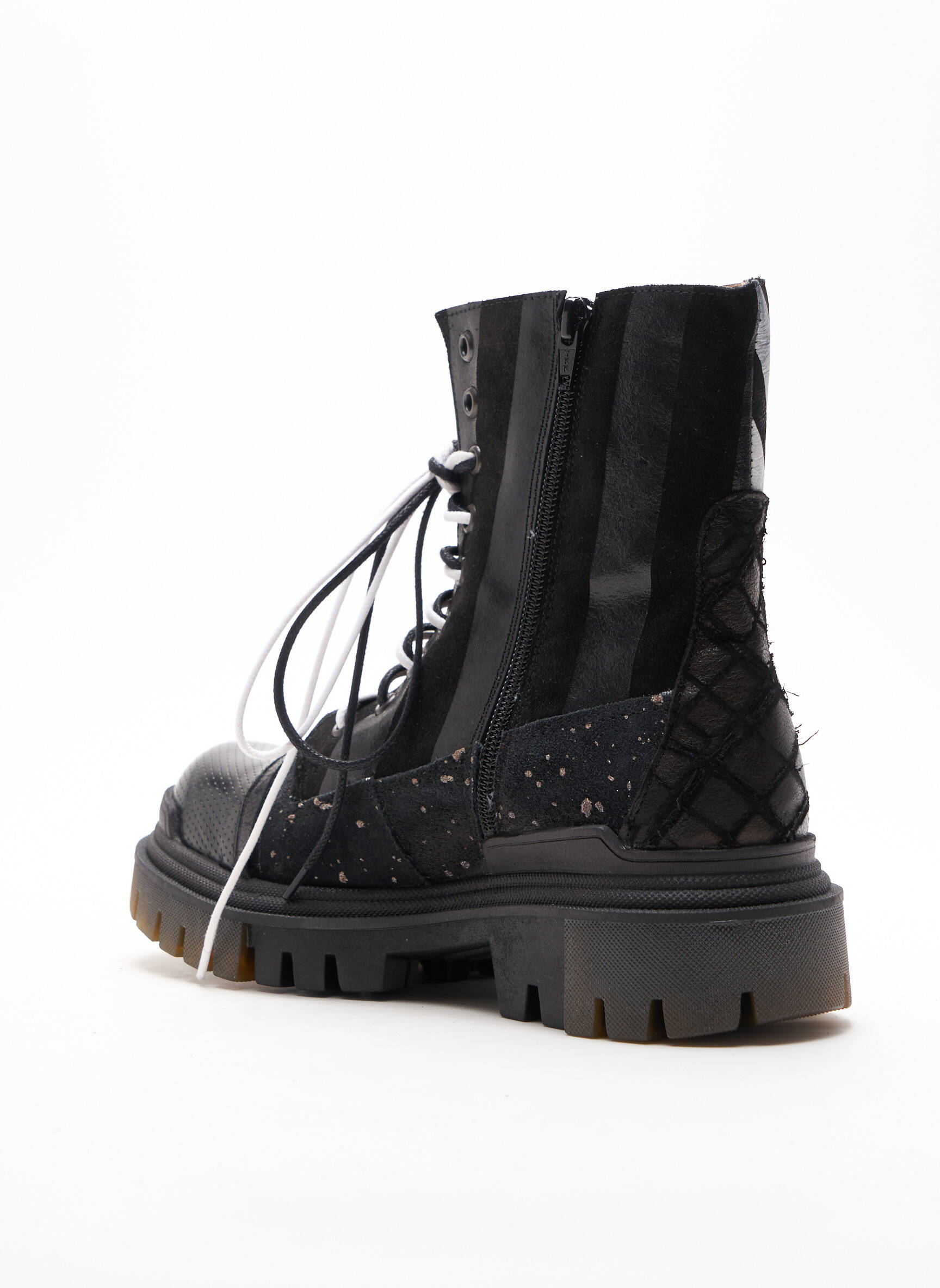 Papucei Bottines Femme couleur noir