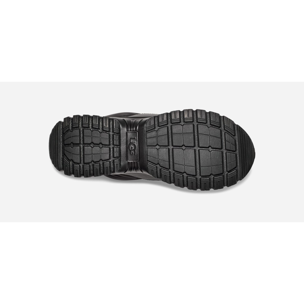 UGG PUFFER LACE Yose 1143844-BLK / schwarz