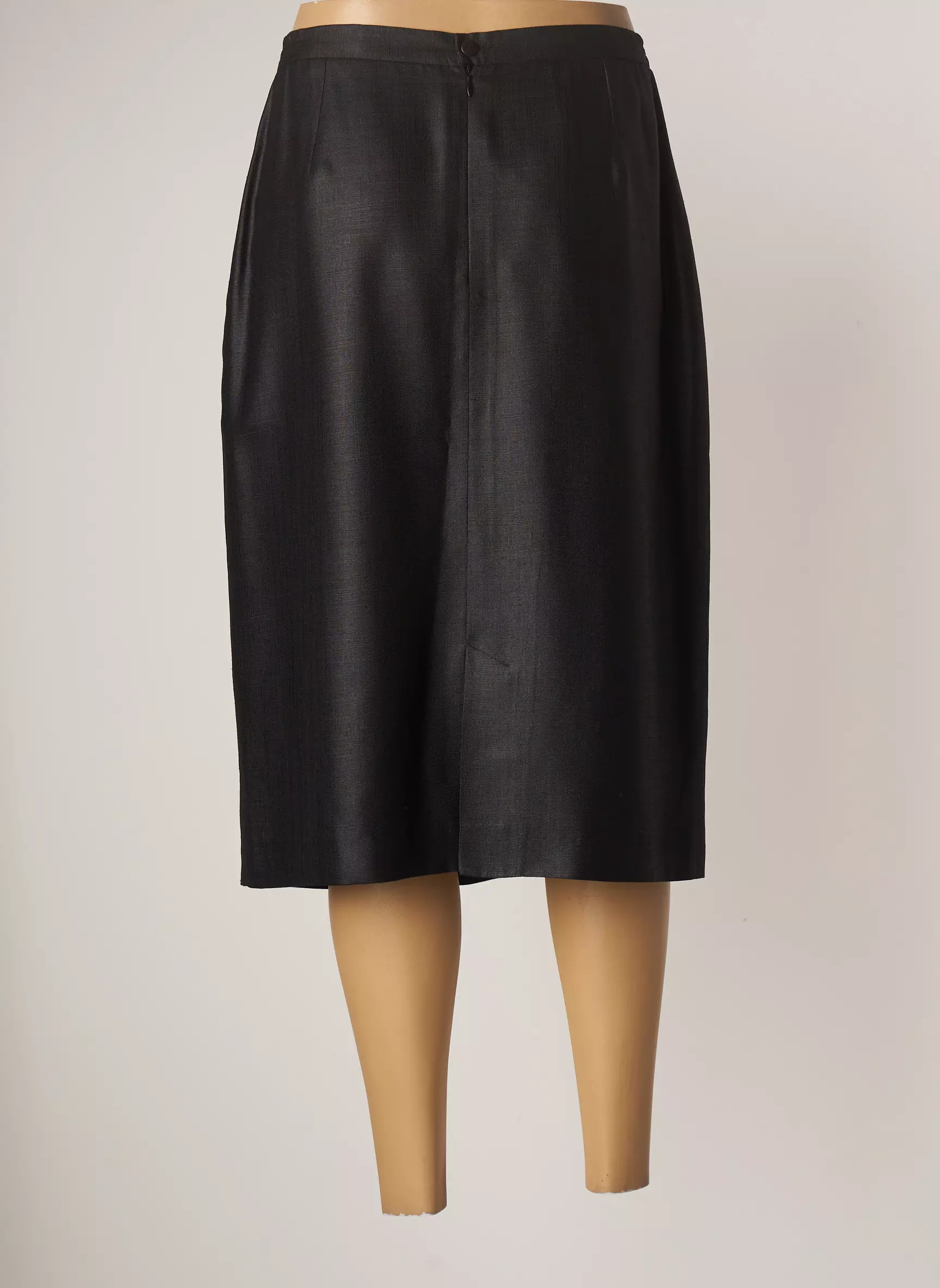 Pier Be Jupes Mi Longues Femme couleur noir