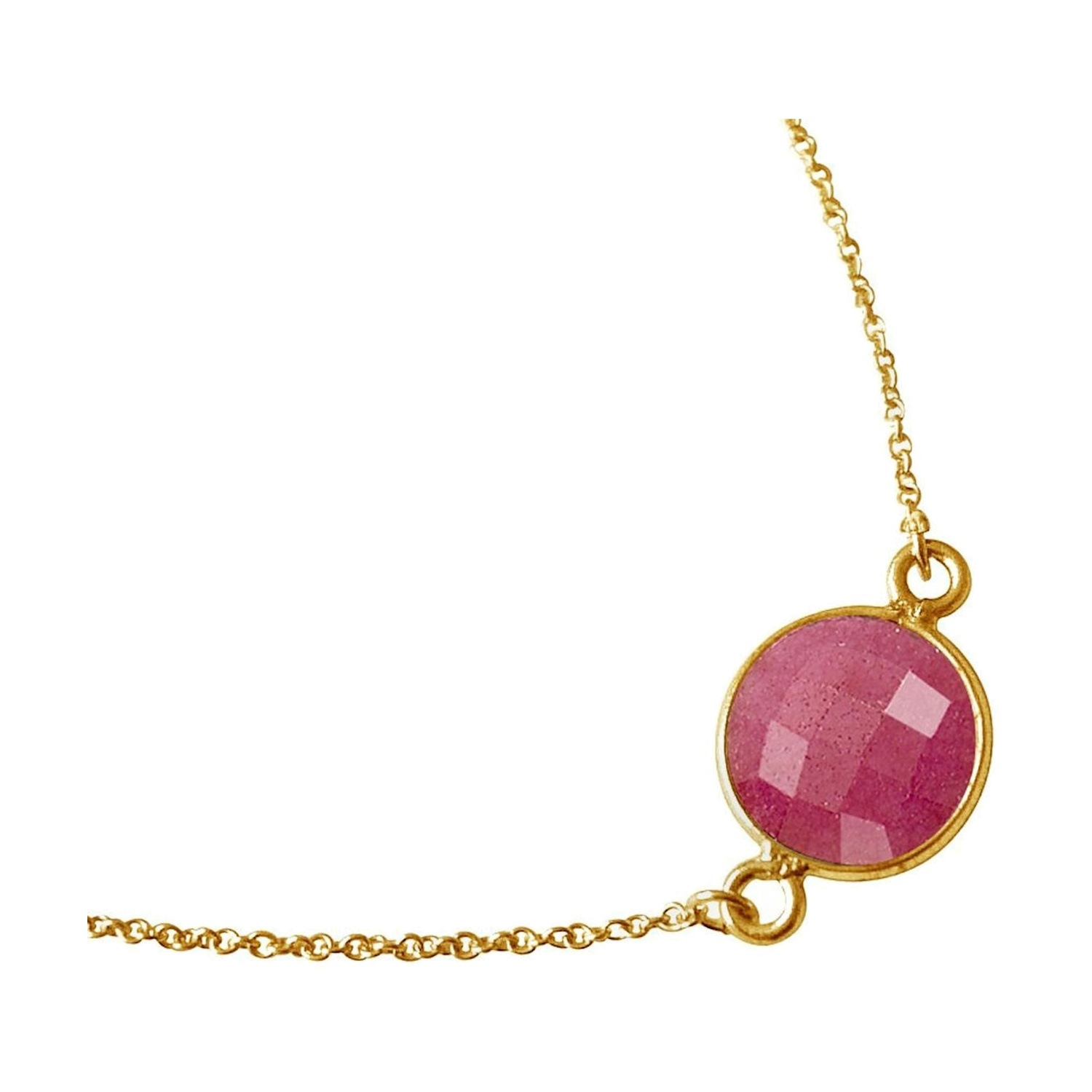 Armband 'Rubin'