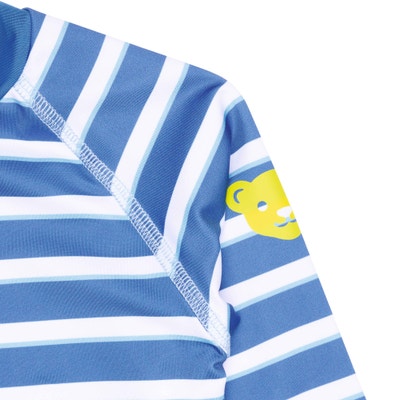 Schwimmshirt, mittelblau für Jungs
