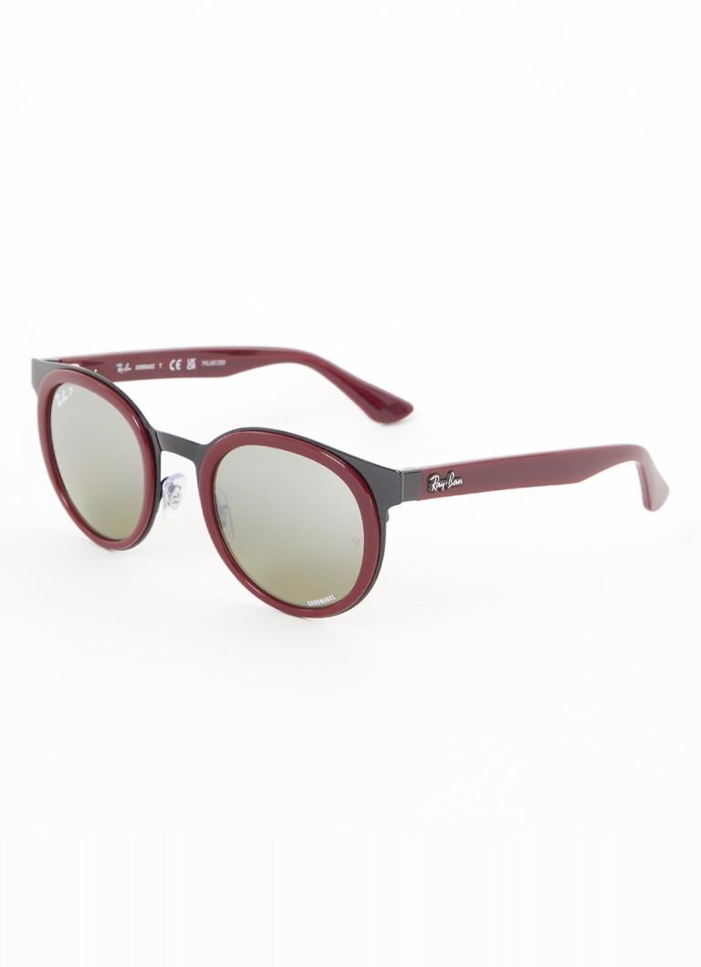 Okulary przeciwsłoneczne Ray-Ban Bonnie RB3710 z polaryzacją