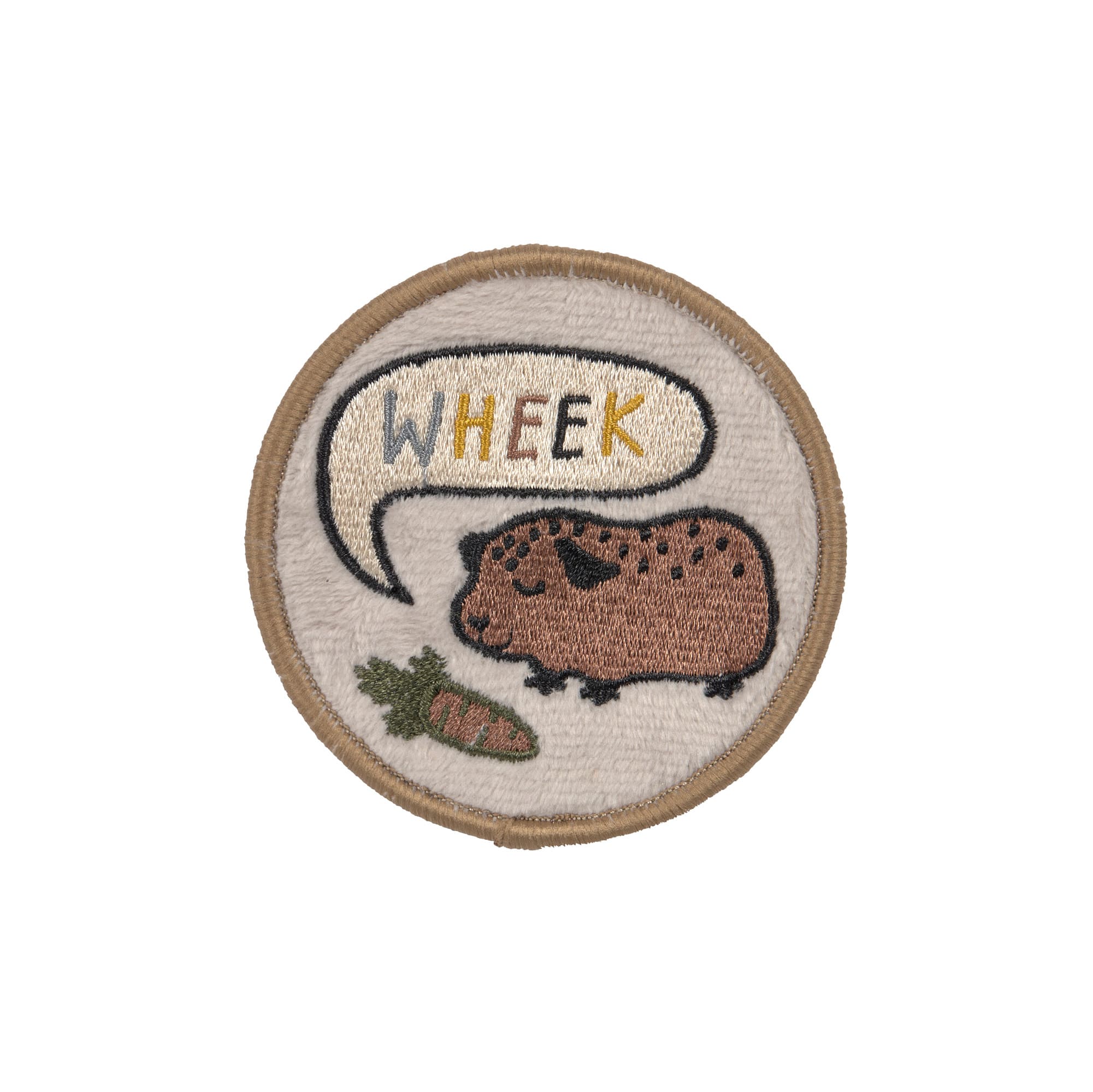 Patches 3er Set, Happy Prints