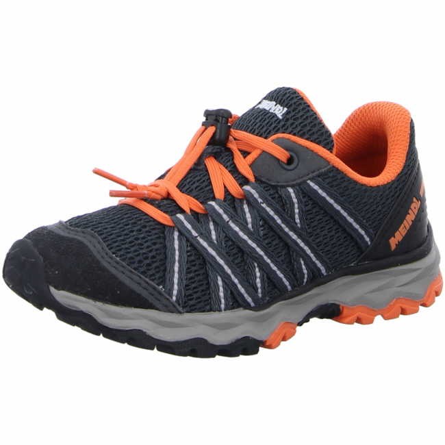 MEINDL Jungen Sportschuhe bunt Catani Junior,graphit/orange